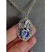 Collier "Oeuf de dragon"