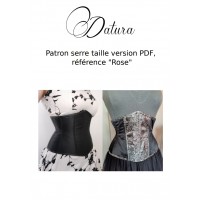 Patron de Serre taille (modèle ROSE)