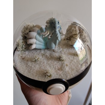 Diorama "Feunard alola"