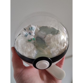 Diorama "Goupix alola"