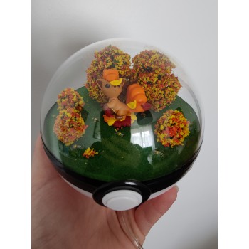 Diorama "Vulpix"