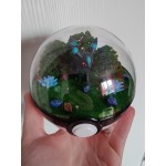 Diorama "Umbreon Shiny"