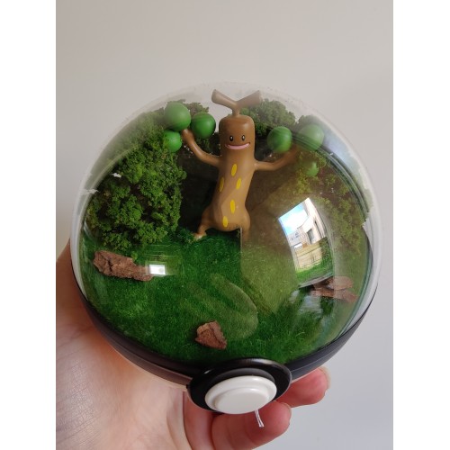 Diorama "Simularbre" Diorama "Simularbre"