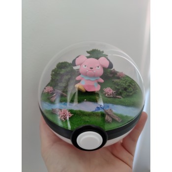 Diorama "Snubbull"