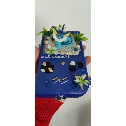 Diorama Gameboy "Aquali" Diorama Gameboy "Aquali"