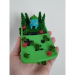 Diorama Gameboy "Bulbizarre"