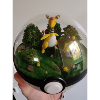 Diorama "Duo Wattouat et pharamp"