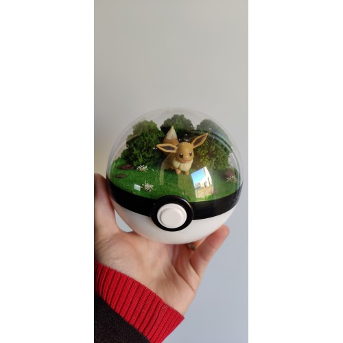 Diorama "Evoli" Diorama "Evoli"