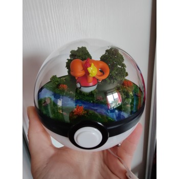 Diorama "Salameche" Diorama "Salameche"