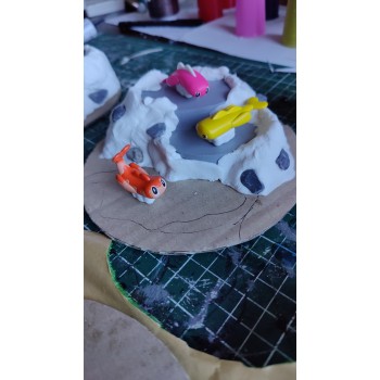 RESERVE Diorama Personnalisé nigirigon RESERVE Diorama Personnalisé nigirigon